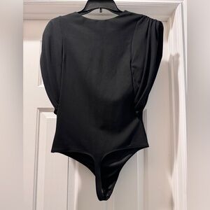 Express bodysuit short sleeve size medium